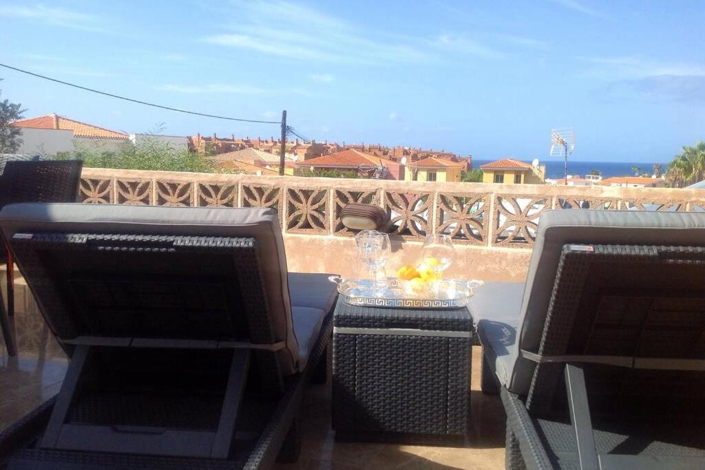 Semi-Detached Villa Sea Views, Huge Terrace, Close Beach Palm-mar Exterior foto