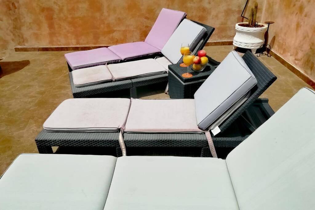 Semi-Detached Villa Sea Views, Huge Terrace, Close Beach Palm-mar Exterior foto