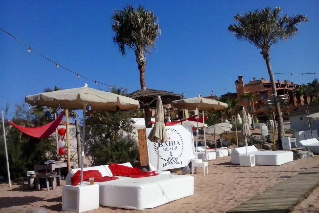 Semi-Detached Villa Sea Views, Huge Terrace, Close Beach Palm-mar Exterior foto