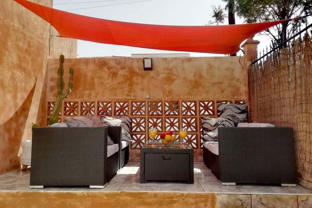 Semi-Detached Villa Sea Views, Huge Terrace, Close Beach Palm-mar Exterior foto