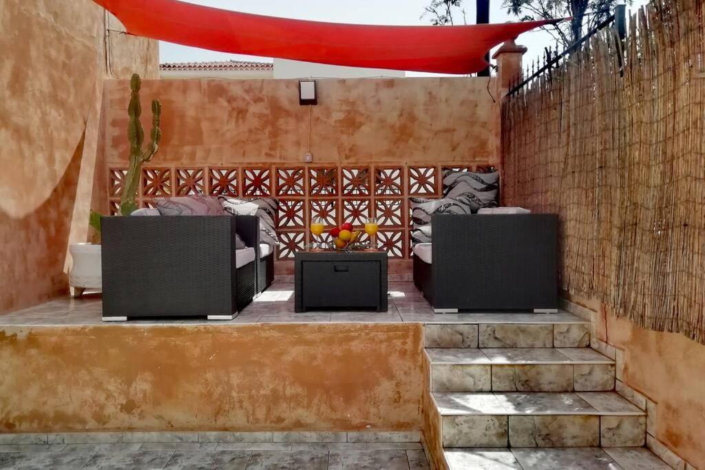 Semi-Detached Villa Sea Views, Huge Terrace, Close Beach Palm-mar Exterior foto